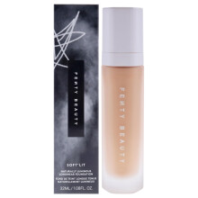Base de larga duraciσn Soft Lit Naturally Luminous - 250 Light Medium Warm Golden de Fenty Beauty para mujeres - Base de 1.08 oz