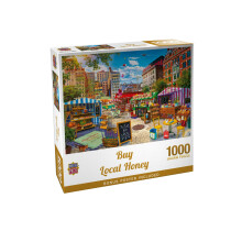 Rompecabezas de 1000 Piezas Masterpieces para Adultos - Comprar Miel Local - Rompecabezas de Navidad