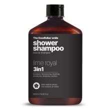 The Goodfellas' smile ROYAL LIME (calce siciliana) lussuoso bagnoschiuma e shampoo per capelli 3 in 1 per uomo 17 Fluid Oz. - FATTO IN ITALIA