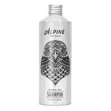 Champô Alpine Provisions Alecrim & Menta - Repara, Limpa e Hidrata com Óleos Essenciais - Vegan, Sem Sulfatos