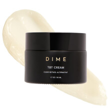 DIME Beauty TBT krm regedsgtl retinol krm alternatv s archidratl Bakuchiol knnyu jszakai krmmel 1,7 uncia / 50 ml