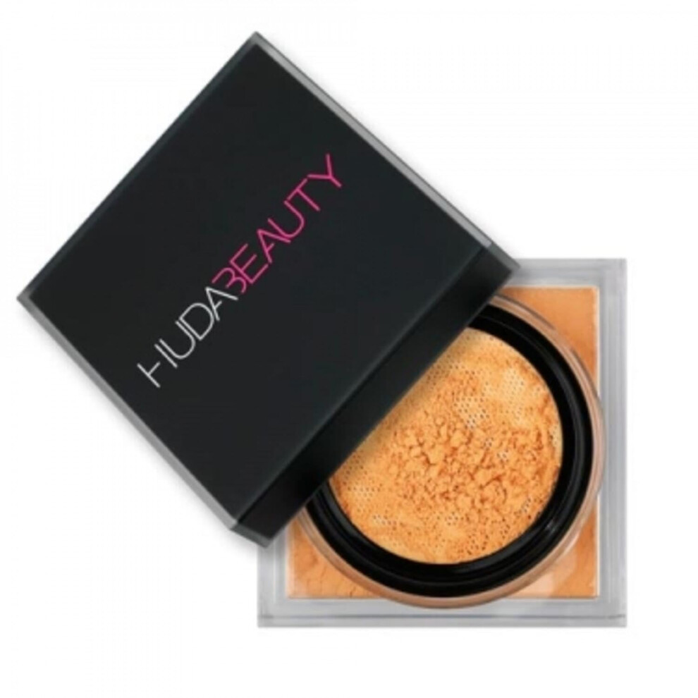 Huda Beauty Easy Bake Loose Powder Loose Powder Shade Kunafa 20 G - Image 5