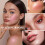 3 Farben Creme Blush Stick mit Pinsel, wasserfester 2-in-1 Multi Creme Make-up Stick 4