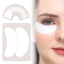 Curacoro Biogel Oogpads Voor Wimpers | Pads Voor Onder Ogen Wimperextensions | Zachte Plakkerige Pads Voor Gevoelige Huid