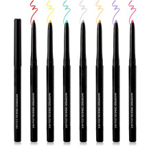 Lápices de Eyeliner WENJLYJ, Lápices de Maquillaje a Prueba de Agua, Alta Pigmentación para Esquinas Oculares