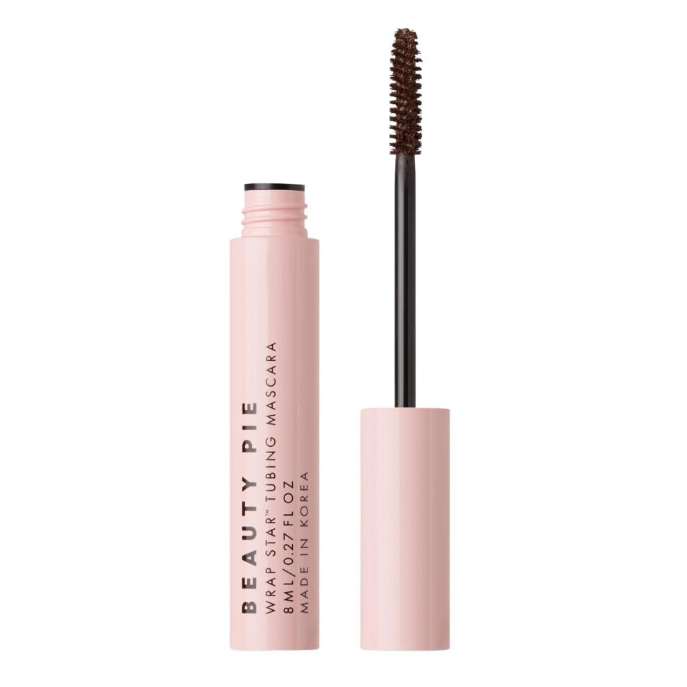 Beauty Pie Wrap Star Tubing Mascara 0.27 Fl Oz - Classic Brown Smudge-Proof Flake-Proof Lengthening & Curling With Glossy Finish Sensitive-Eye Saf