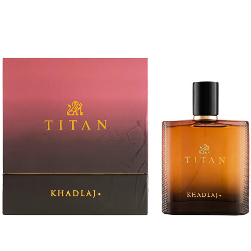 Khadlaj Titan - Εσπεριδοειδή, Πικάντικο, Αρωματικό, Κεχριμπάρι - Eau de Parfum 100 ml 1