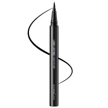 CARSLAN Eyeliner Líquido, Dura 12H, Resistente al Agua y Manchas, Alta Pigmentación