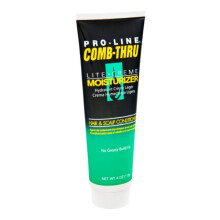 Pro-Line Comb-Thru Lite-Cr?me Moisturizer, Hair & Scalp Conditioner for Men, 4-Ounce Tubes (Pack of 6)