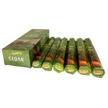 Encens Govinda - Cθdre - 120 bβtons d'encens enrobιs de Masala