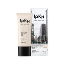 IPKN Moist & Firm BB Cream - Ultra-Hydraterende BB Cream met of zonder SPF40 - Lichtgewicht, Niet-vette Basis