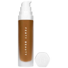 FENTY BEAUTY, Rihanna Soft'Lit Termszetes fnyu, hidratl Longwear alapoz 1,08 uncia / 32 ml 425 - meleg olva