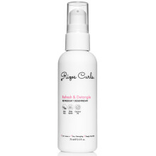 Rizos Curls Resor Spray för Resor, Fuktgivande Leave-In, Återfukta & Minska Frizz, Tillsätt Glans & Definition