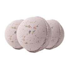 PACHA SOAP Co. Badesalz, 3er-Pack - Düfte von französischem Lavendel, pflegend, feuchtigkeitsspendend, natürlich und handgefertigt in den USA