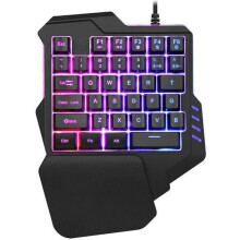 JCU G92 RGB Mechanische Gaming-Tastatur für Linkshänder, PR Gaming