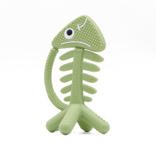 3-in-1 Baby Teething Toys 3-12 Months, Silicone Teethers for Teething Relief, Baby Gift, Sensory Toys