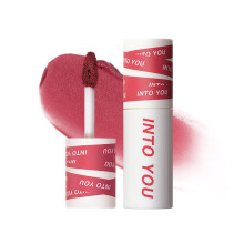 INTO YOU Matte Lipstick for Women, Matte Red Lipstick Long Lasting, Multi-Purpose for Lips and Cheek, Non-Stick Cup Not Fade Lip Stain Makeup Cosmetic