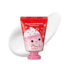 TONYMOLY x Squishmallows Holiday Ethel Handcreme - Pfefferminz-Mokka-Duft, 1.01 fl