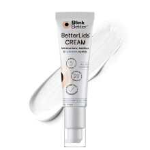 BlinkBetter Crema para Párpados - 3% Extracto de Avena y Complejo de Ceramidas