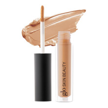 Maquillaje corrector iluminador luminoso Glo Skin Beauty - Oculta manchas oscuras y lνneas finas ilumina para un efecto resaltado (caramelo)