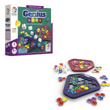 SmartGames Genius Gems logikai kiraks jtk STEM stratgia Trbeli rvels s kritikus gondolkods 8+ korosztly