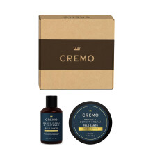 Cremo Palo Santo 2-in-1 Baardwas & Verzachter + Palo Santo Baard- en Scruffcreme Set
