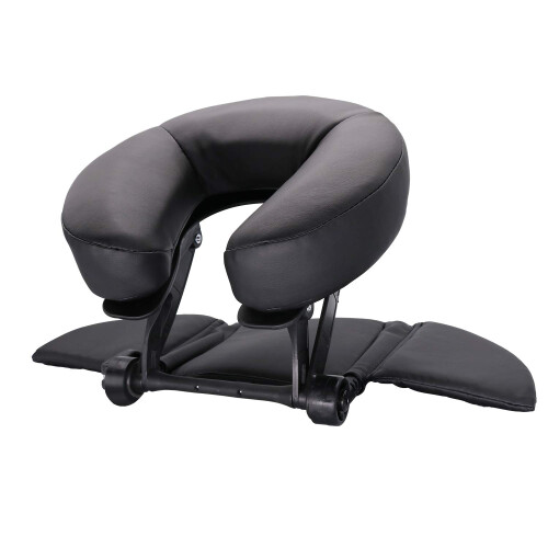 TRENDBOX Face Down Tabletop Massage Kit Adjustable Headrest Pillow