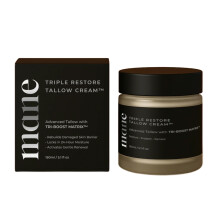 Superior Mane Wrinkle Repair Tallow Balm for Men Grass-Fed Tallow Moisturizer for Dry or Sensitive Skin Anti-Aging Cream to Reduce Wrinkles Fine Line