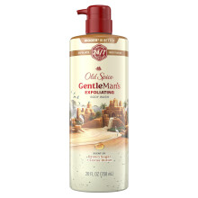Old Spice GentleMan's Exfoliërende & Vochtinbrengende Lichaamswas voor Mannen, 24/7 Douchefris met Langdurige Geur