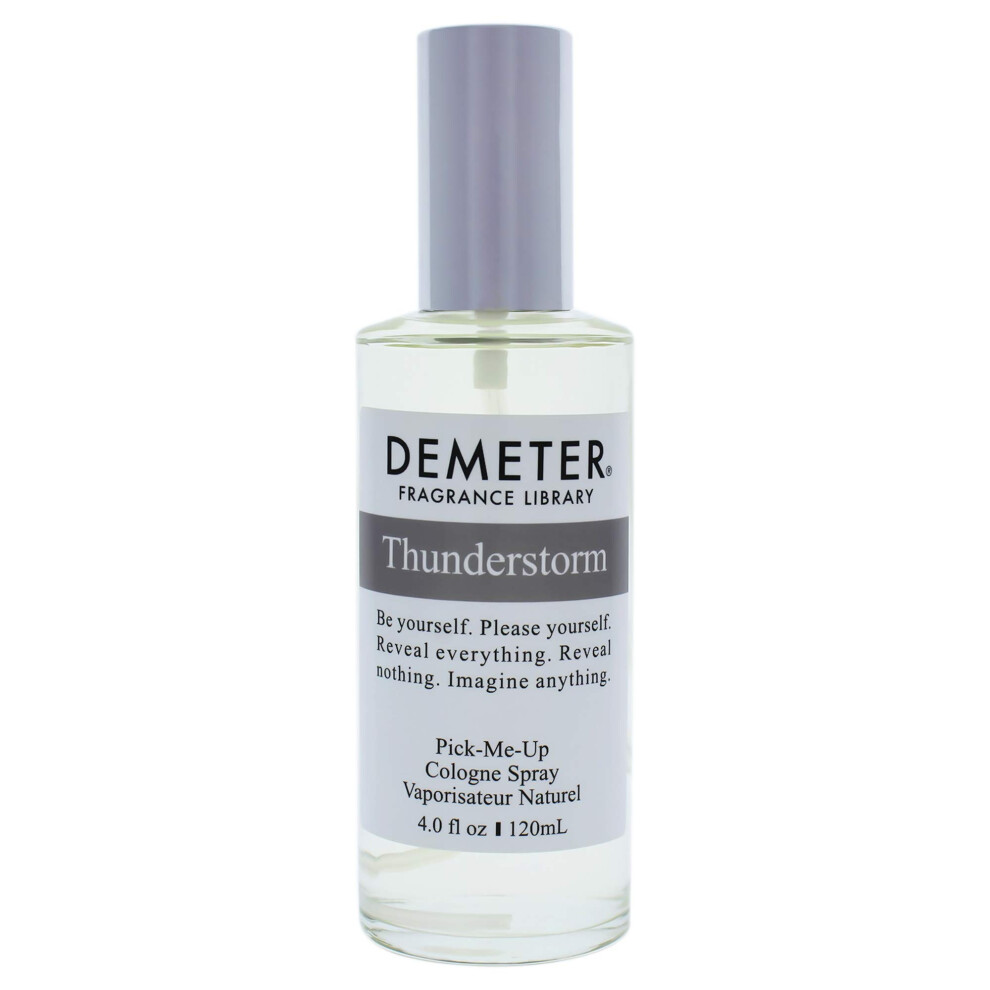 Demeter By Thunderstorm Cologne Spray 4 Oz