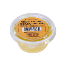 STAR CARE Beurre de Karité Jaune 100% Pur 1oz Non Raffiné & Naturel Hydratant pour Peau Cheveux & Lèvres