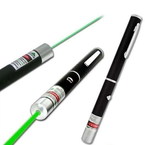 Professioneller grüner stiftförmiger Laserpointer 1
