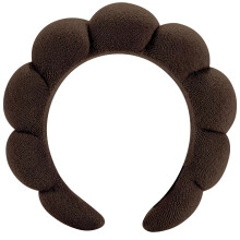 HitModa Spa Headbands for Washing Face or Facial Makeup Headbands Bubble Skincare Headbands Drunk Elephant Terry Cloth Puffy Headbands for Mask Skin T