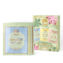 Pixi Beauty Holiday Ooglapje Trio | 3 ooglapjes voor eenmalig gebruik om de onderogen te hydrateren en te verstevigen | 3 paar 6 pleisters