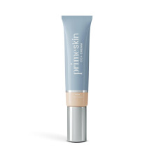 Prime Prometics PrimeSkin CC+ Crème voor Volwassen Vrouwen - Lichte Liquid-to-Powder Foundation - Vervaagt Poriën