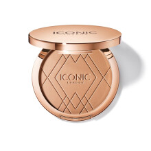 ICONIC LONDON Ultimate Bronzing Powder | Silky Powder Flawless Matte Finish Bronzer Tierversuchsfreies veganes Make-up (Hellbronze) 0,59 oz