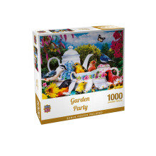 Masterpieces Garden Party kiraks jtk 1000 darabos puzzle felnotteknek felnotteknek