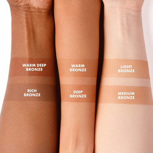 ICONIC LONDON Ultimate Bronzing Powder | Zachte Poeder, Flawless Matte Finish Bronzer (Medium Bronze) 0.59 oz 2