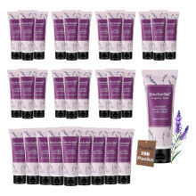 DincherBel 100 Pack Lavendel Hydraterende Handcrème Set - Reisformaat Niet-vette Handlotion Set voor Droge Huid