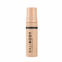 BALI BODY Mousse Autoabbronzante - Ultra Scuro, Ombra Bronzo Naturale, Senza Striature, Vegan e Cruelty-Free (200 ml)