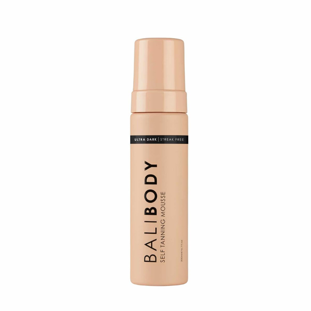 Bali Body Ultra Dark Self Tanning Mousse 200Ml
