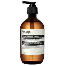Limpiador Corporal Aesop Semilla de Cilantro | Refrescante & Estimulante | Aroma Picante y Amaderado | 500mL