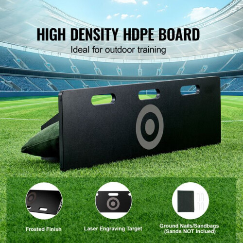 Pomppulevy - DUOKU - 40"x12" - HDPE - Taipuu - Lapsille 2