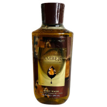 Bath & Body Works Chocolate Amber Douchegel 10 Ounce