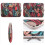 AKOne 14,1-Zoll-Laptoptasche – Rot – Canvas 2