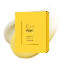 d'alba Piedmont Weißes Trüffel Serum & Creme Modelliermaske (Nährend/Feuchtigkeitsspendend)