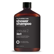 Goodfellas' Smile 3-in-1 Doucheshampoo - Shibusa 2 Geur | Bodywash, Shampoo & Baardreiniger