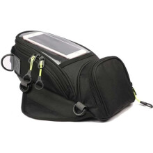 Motorrad-Tankrucksack – Wasserdichte schwarze Oxford-Satteltasche – Universelle Magnettasche für Honda, Yamaha, Suzuki