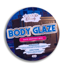 Canvas Beauty Body Glaze, Safe Deposit Box - Vochtinbrengende Body Butter voor Vrouwen