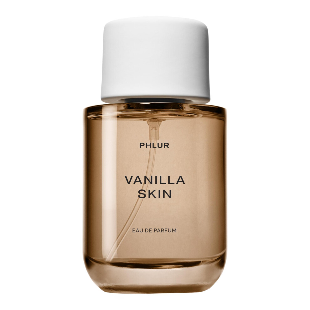Phlur Pink Vanilla Skin Eau De Parfum - Full Size Perfume Spray Fragrance - Vanilla Perfume With Pepper Cashmere Wood & Sandalwood (100Ml)